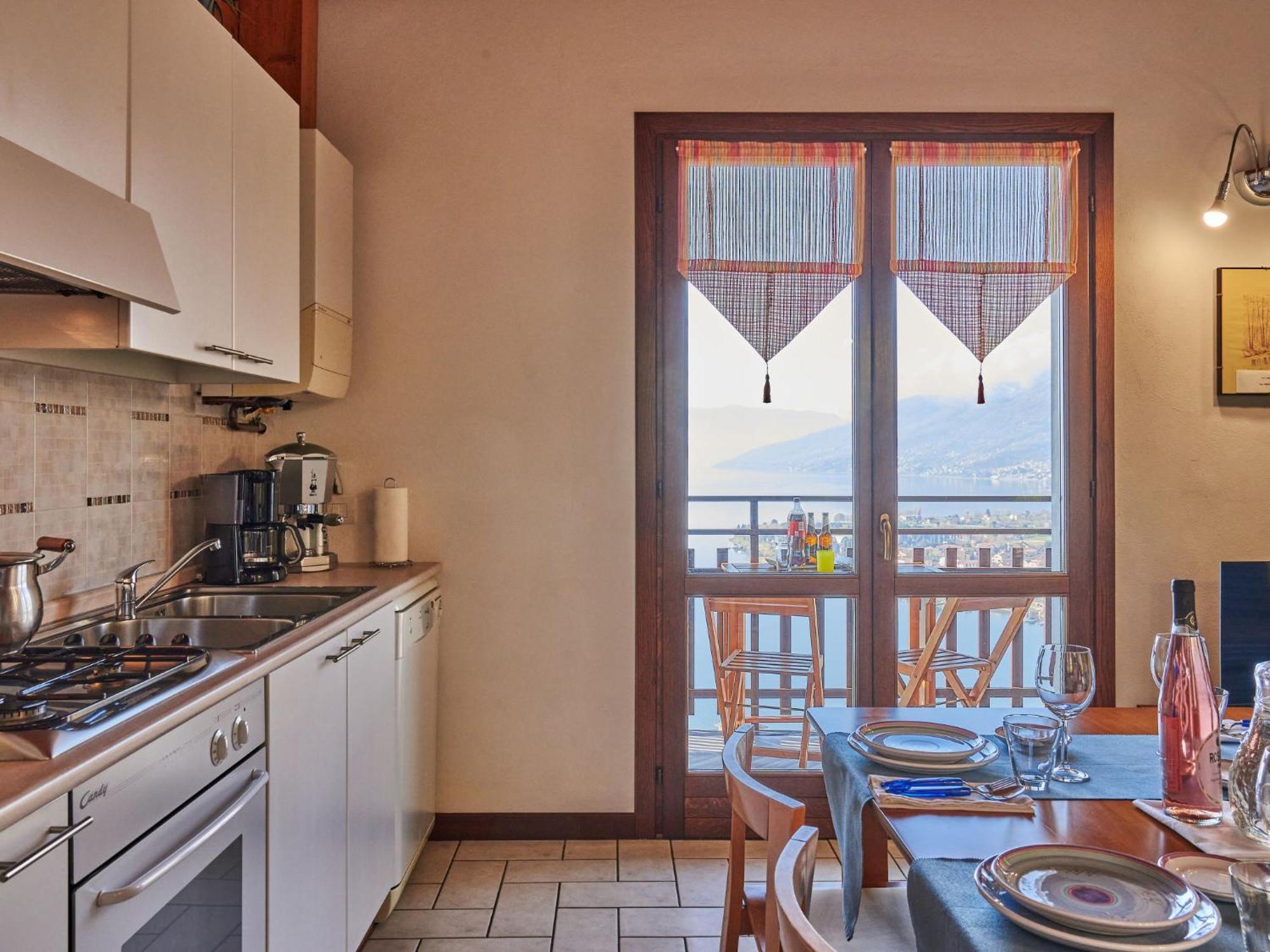 Apartment Bellavista - Grv240 By Interhome Gravedona Bagian luar foto